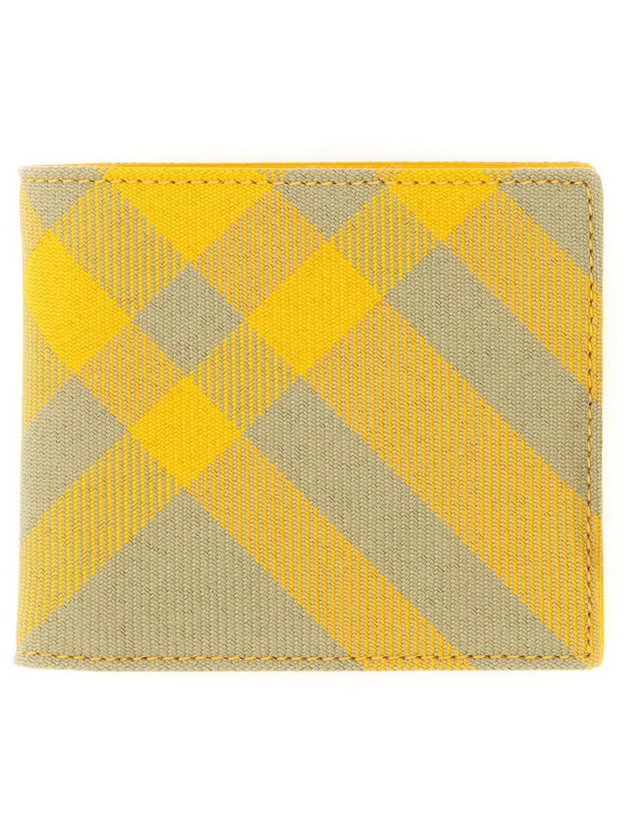 BURBERRY PORTAFOGLIO BIFOLD CHECK