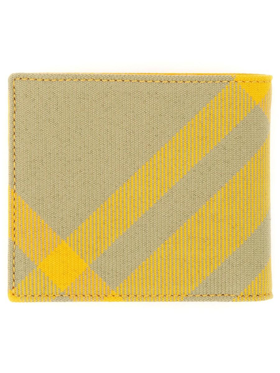 BURBERRY PORTAFOGLIO BIFOLD CHECK