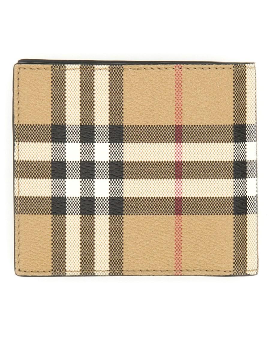 BURBERRY PORTAFOGLIO "CHECK"