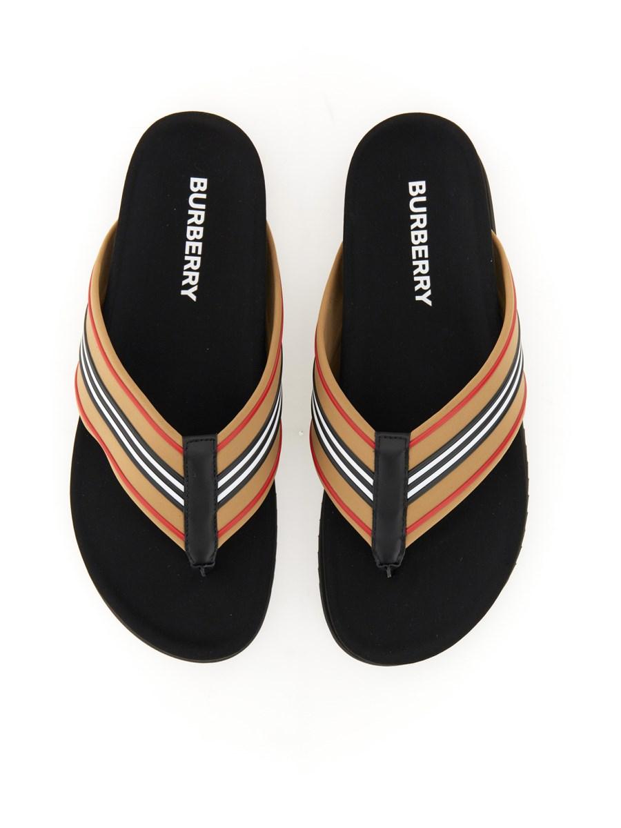 BURBERRY SANDALO SLIP-ON CLINTONVILLE