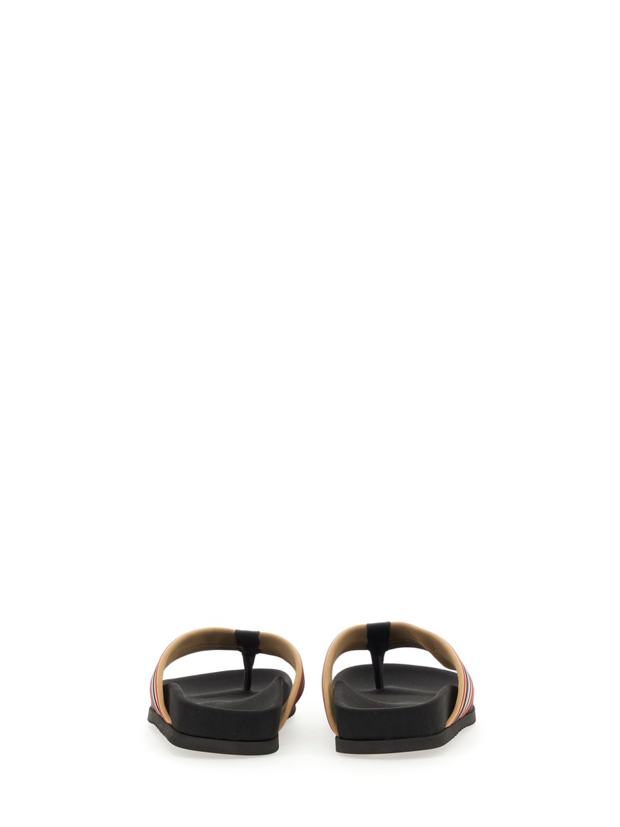 BURBERRY SANDALO SLIP-ON CLINTONVILLE
