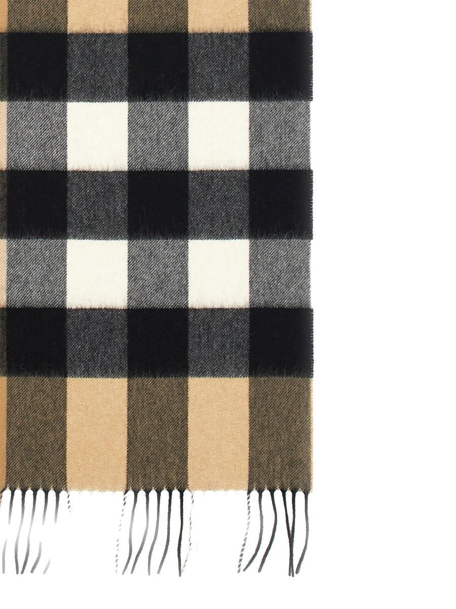 BURBERRY SCIARPA IN CASHMERE CON MOTIVO TARTAN