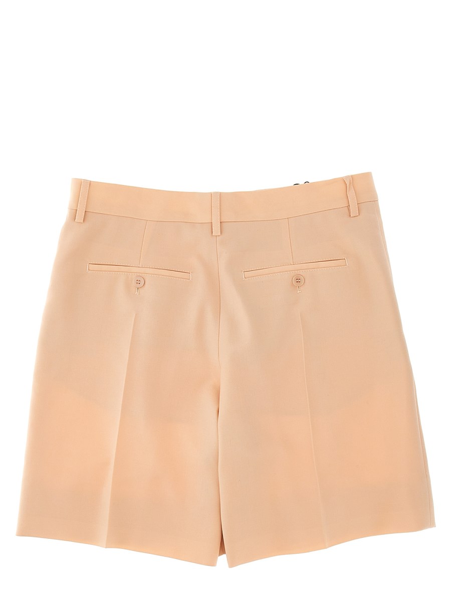 BURBERRY SHORTS IN LANA