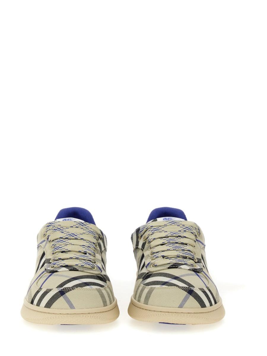 BURBERRY SNEAKER "TERRENCE" CHECK