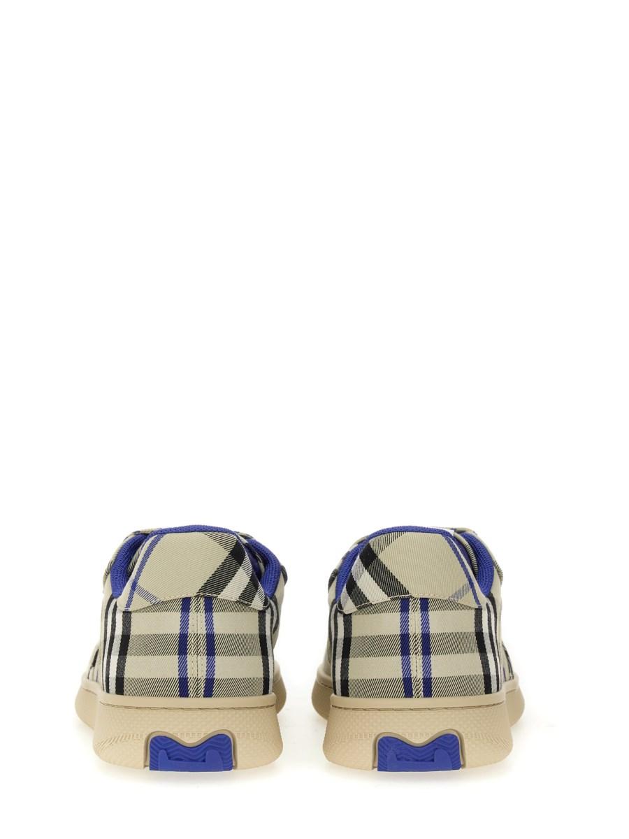BURBERRY SNEAKER "TERRENCE" CHECK