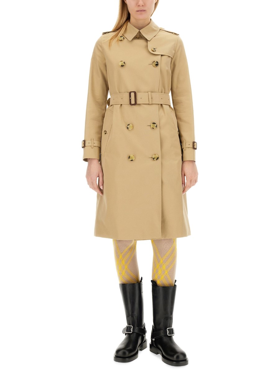 BURBERRY STIVALE SADDLE IN PELLE