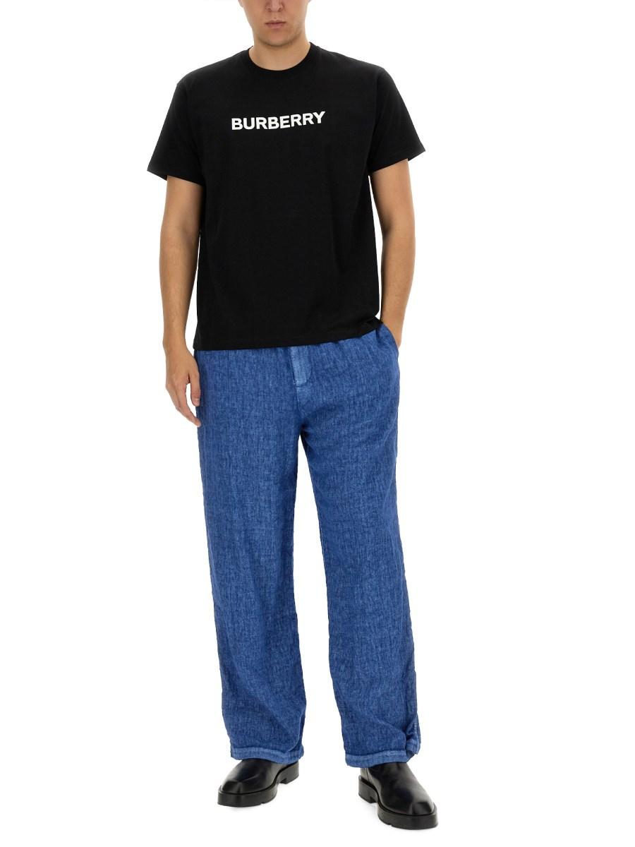 BURBERRY T-SHIRT CON LOGO