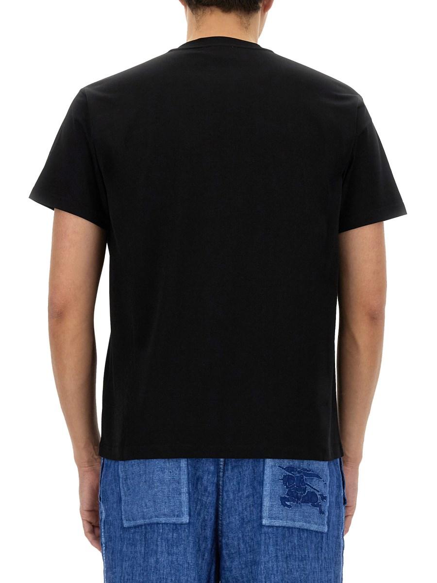 BURBERRY T-SHIRT CON LOGO