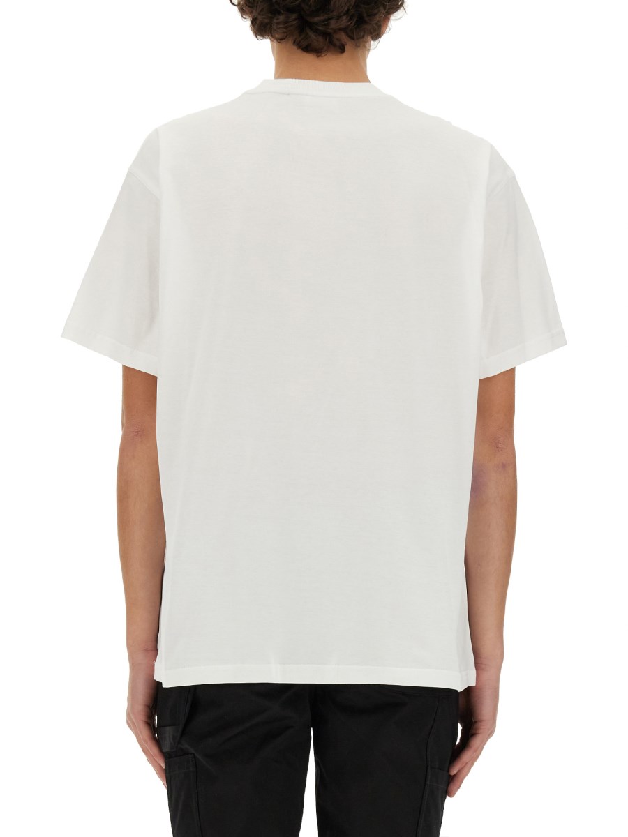 BURBERRY T-SHIRT CON LOGO
