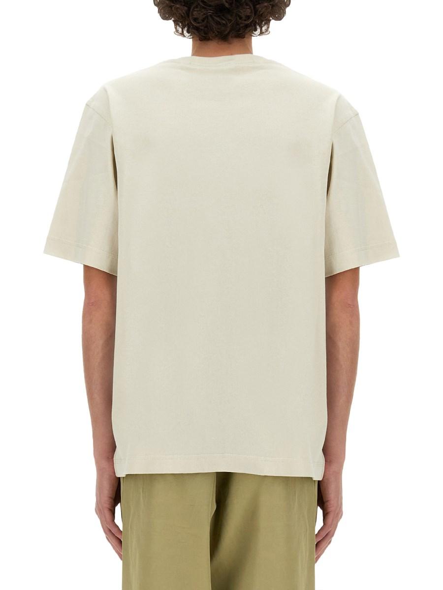 BURBERRY T-SHIRT IN COTONE EKD