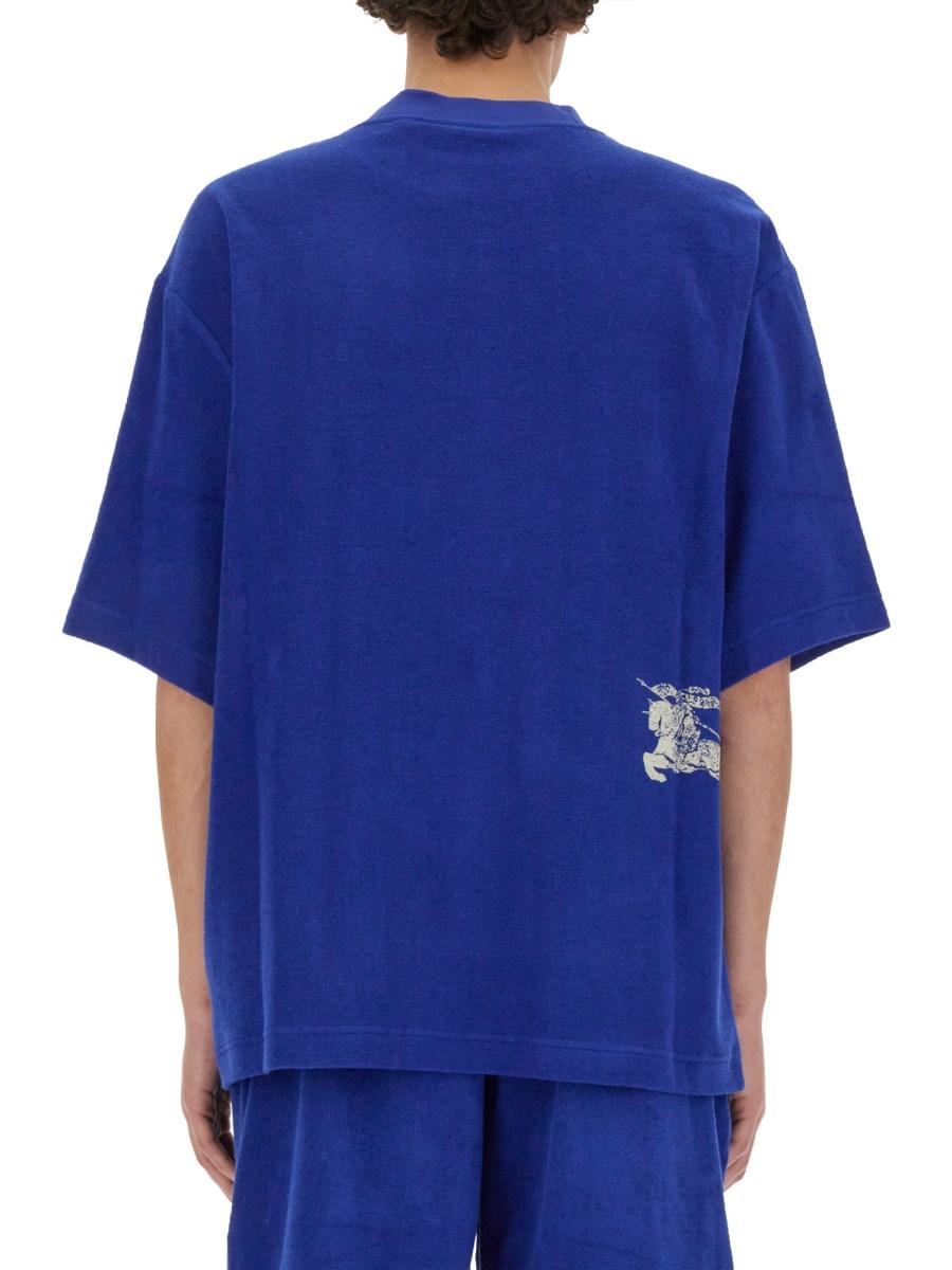BURBERRY T-SHIRT OVERSIZED