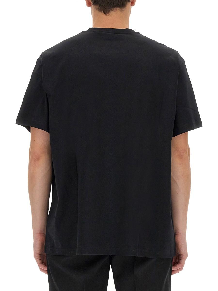 BURBERRY T-SHIRT PADBURY IN JERSEY DI COTONE
