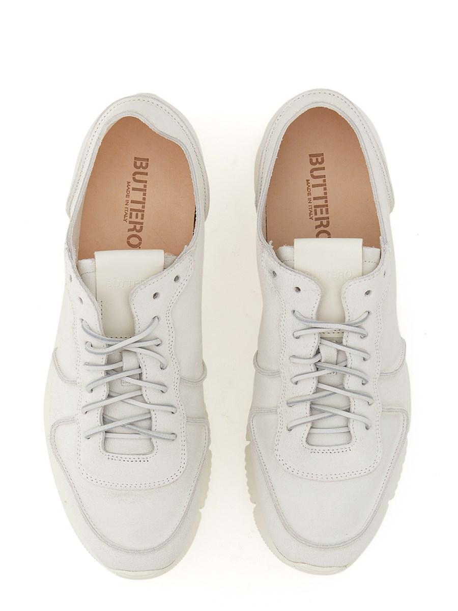 BUTTERO SNEAKER CARRERA IN PELLE