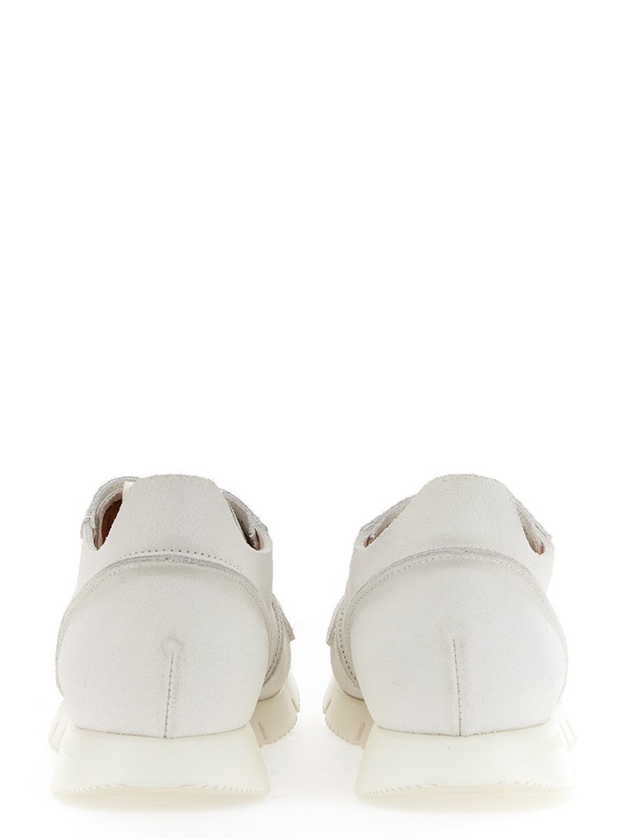 BUTTERO SNEAKER CARRERA IN PELLE