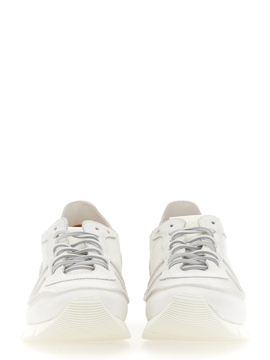 BUTTERO SNEAKER CARRERA IN PELLE