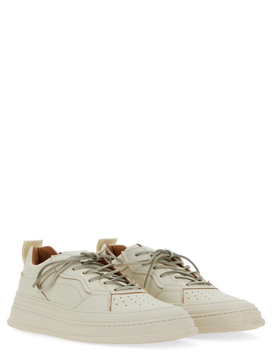 BUTTERO SNEAKER CIRCOLO IN PELLE