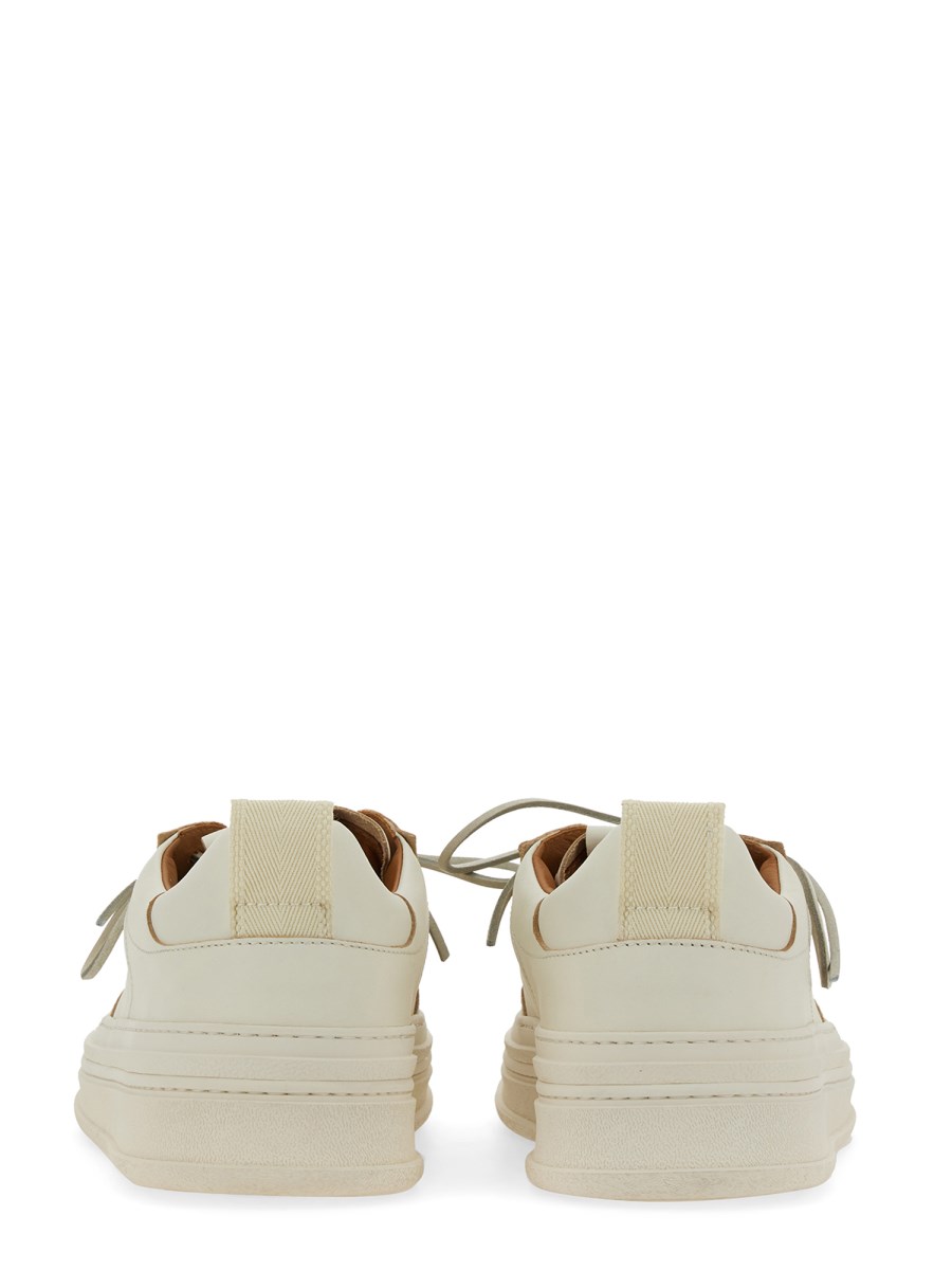 BUTTERO SNEAKER CIRCOLO IN PELLE