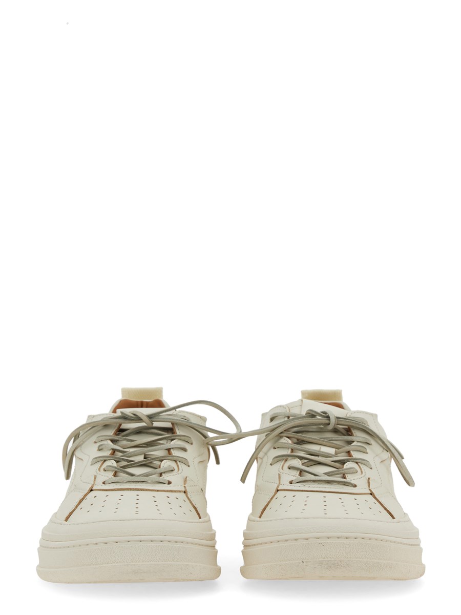 BUTTERO SNEAKER CIRCOLO IN PELLE