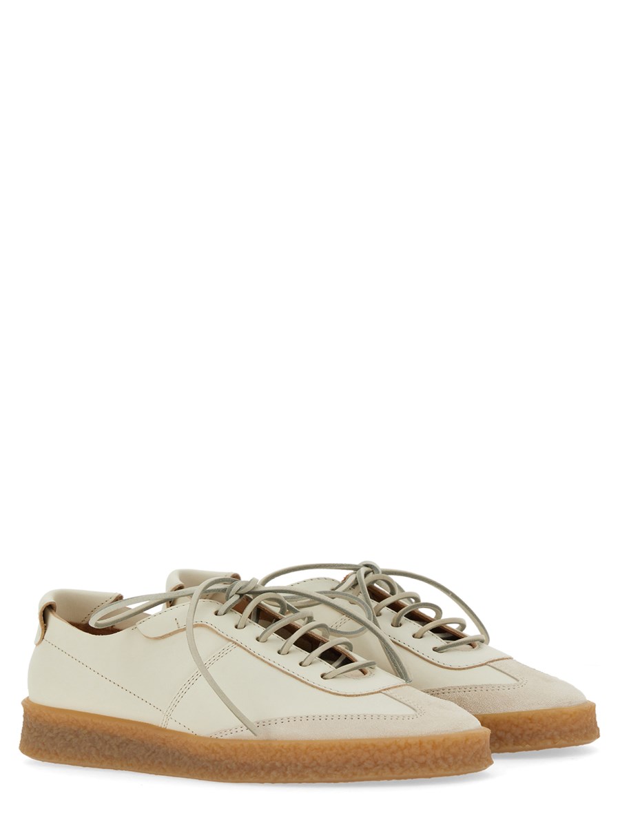 BUTTERO SNEAKER IN PELLE