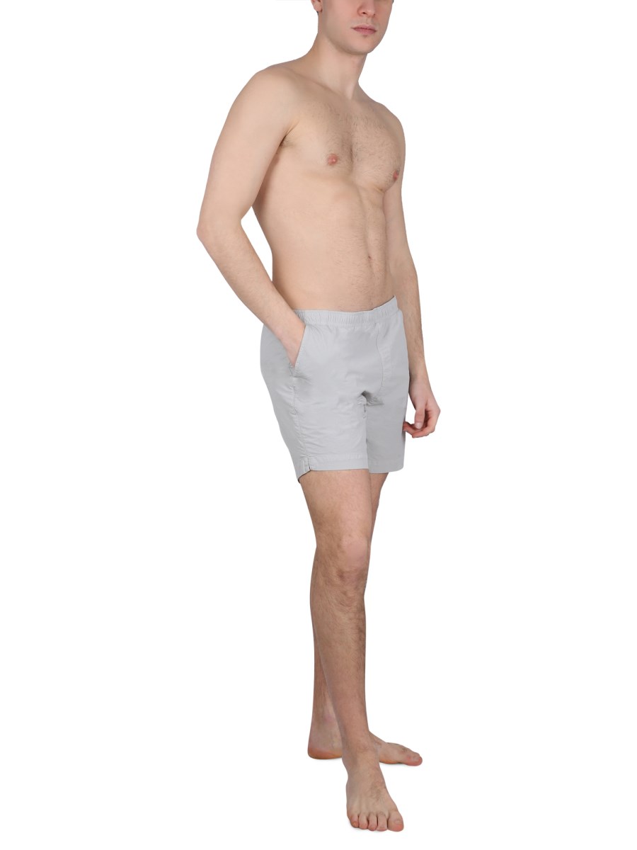 C.P. COMPANY COSTUME BOXER CON PATCH LOGO