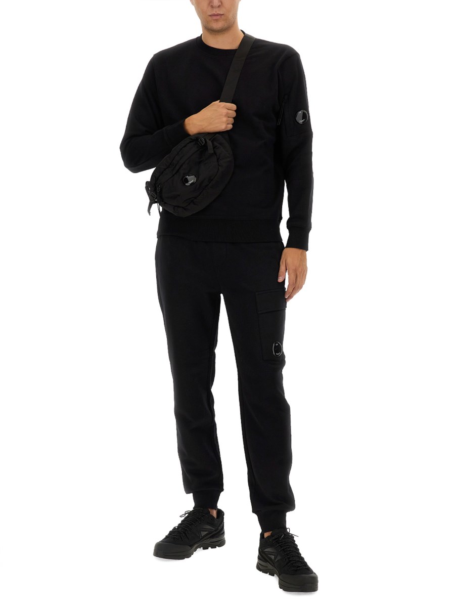 C.P. COMPANY FELPA CON LOGO