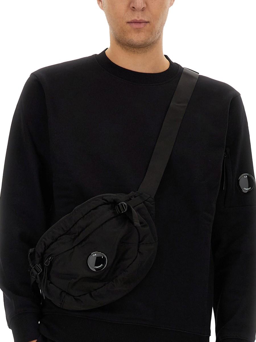 C.P. COMPANY FELPA CON LOGO