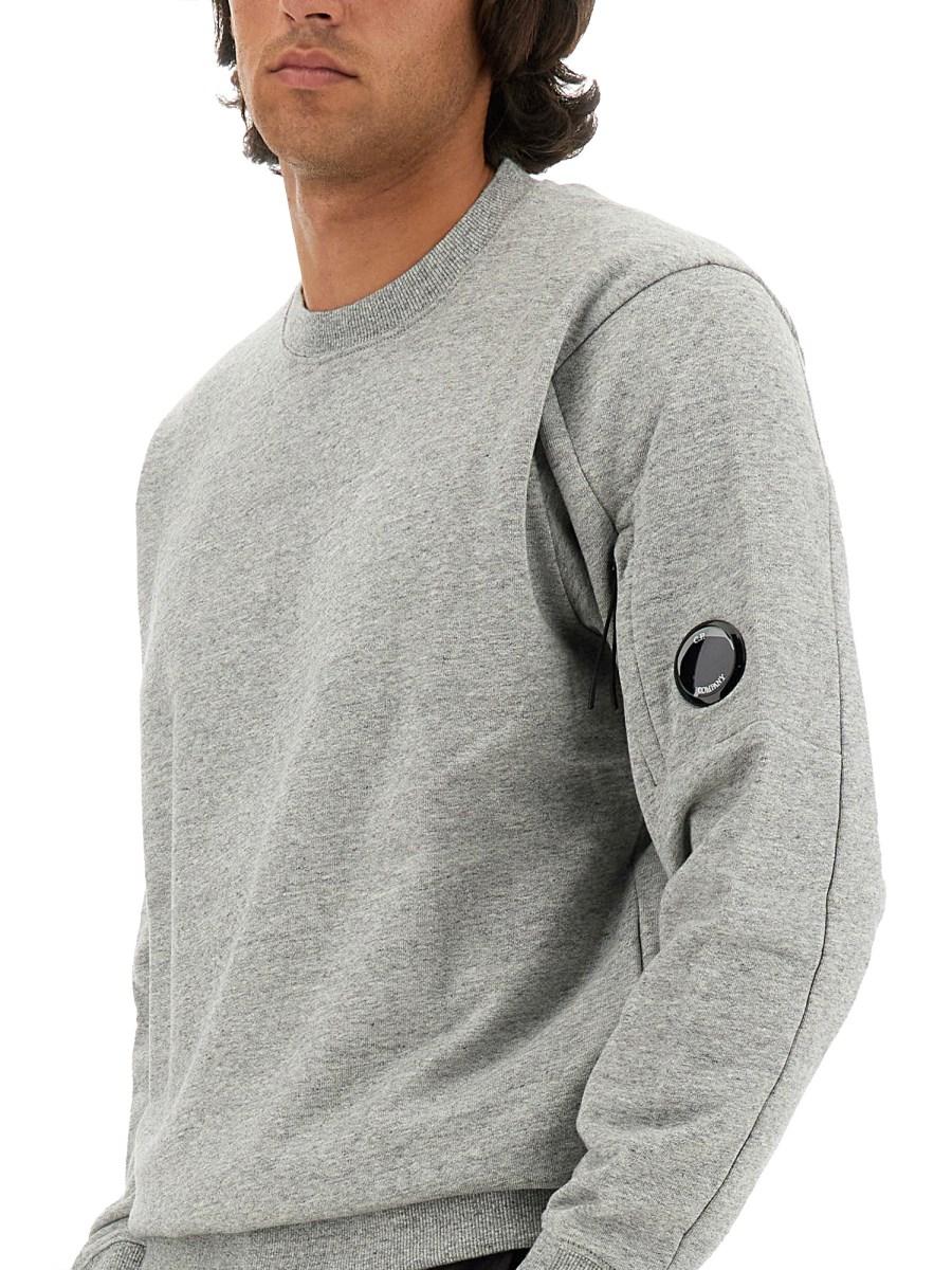 C.P. COMPANY FELPA CON LOGO