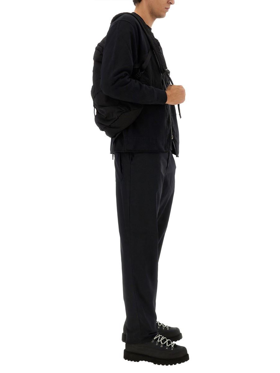 C.P. COMPANY FELPA CON TASCA