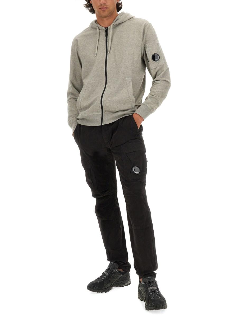 C.P. COMPANY FELPA CON ZIP