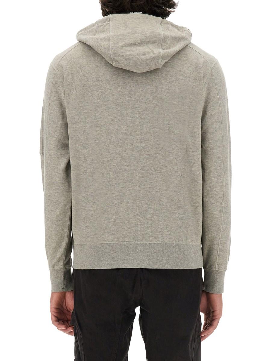 C.P. COMPANY FELPA CON ZIP