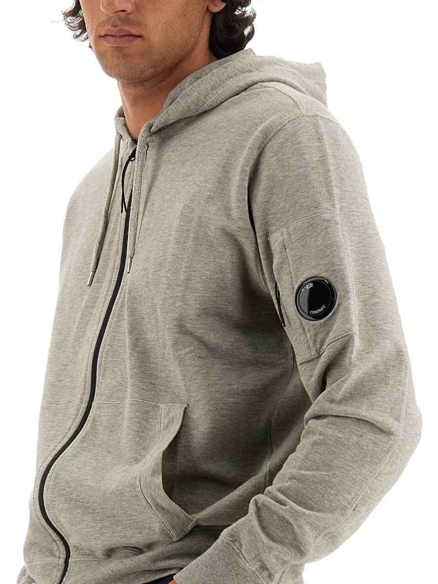 C.P. COMPANY FELPA CON ZIP