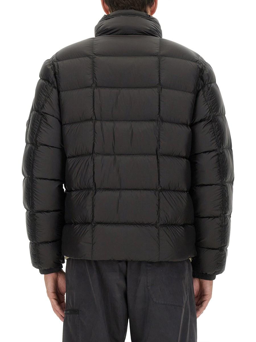 C.P. COMPANY GIACCA IN NYLON CON LOGO