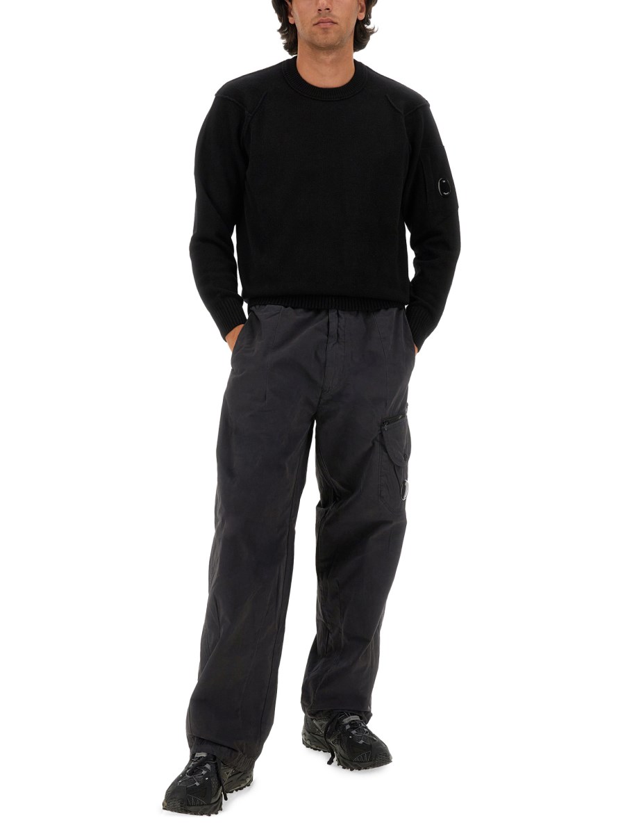 C.P. COMPANY MAGLIA CON LOGO