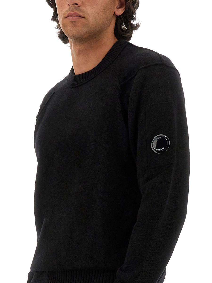 C.P. COMPANY MAGLIA CON LOGO