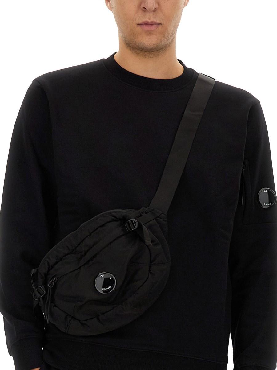 C.P. COMPANY MARSUPIO A TRACOLLA IN NYLON B
