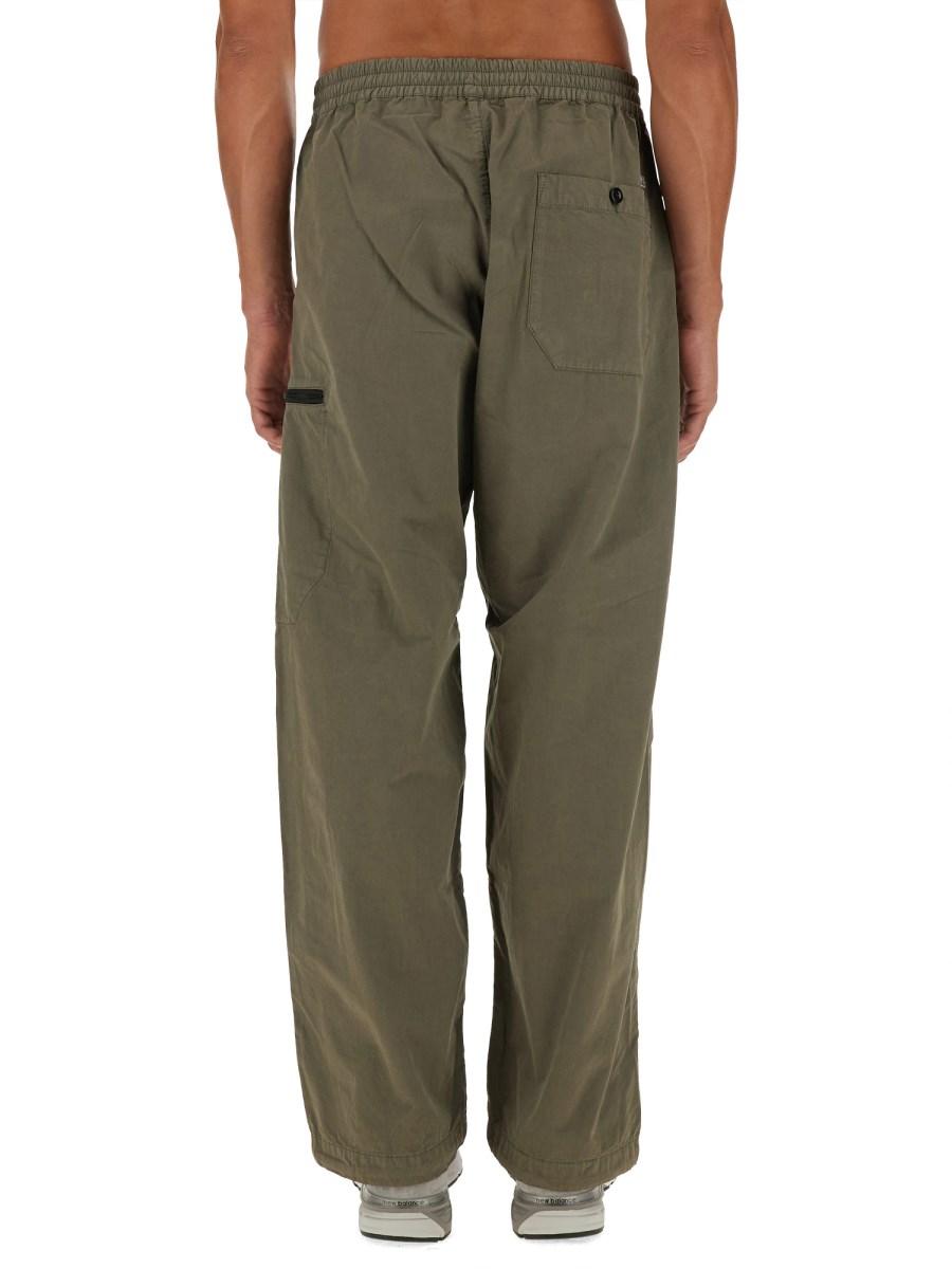 C.P. COMPANY PANTALONE CARGO CON LOGO