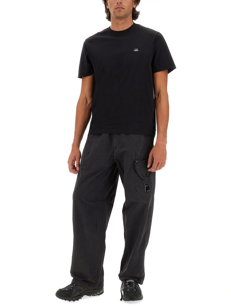 C.P. COMPANY PANTALONE CARGO IN COTONE