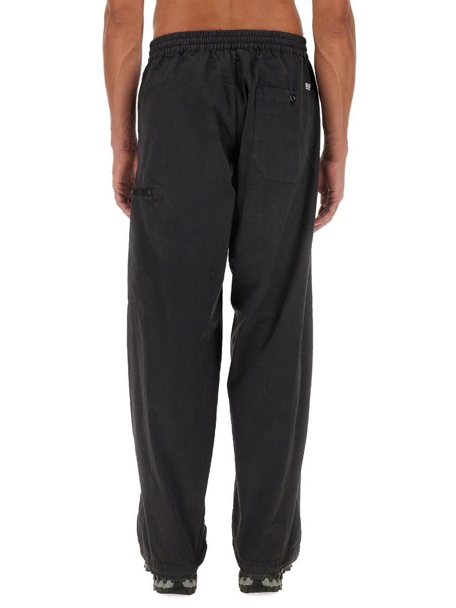 C.P. COMPANY PANTALONE CARGO IN COTONE