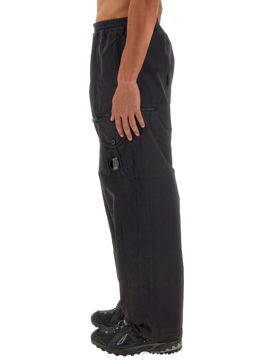 C.P. COMPANY PANTALONE CARGO IN COTONE