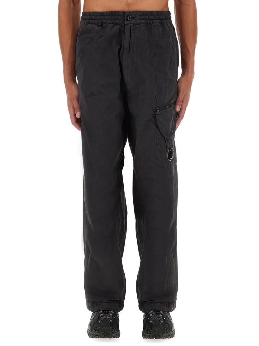 C.P. COMPANY PANTALONE CARGO IN COTONE