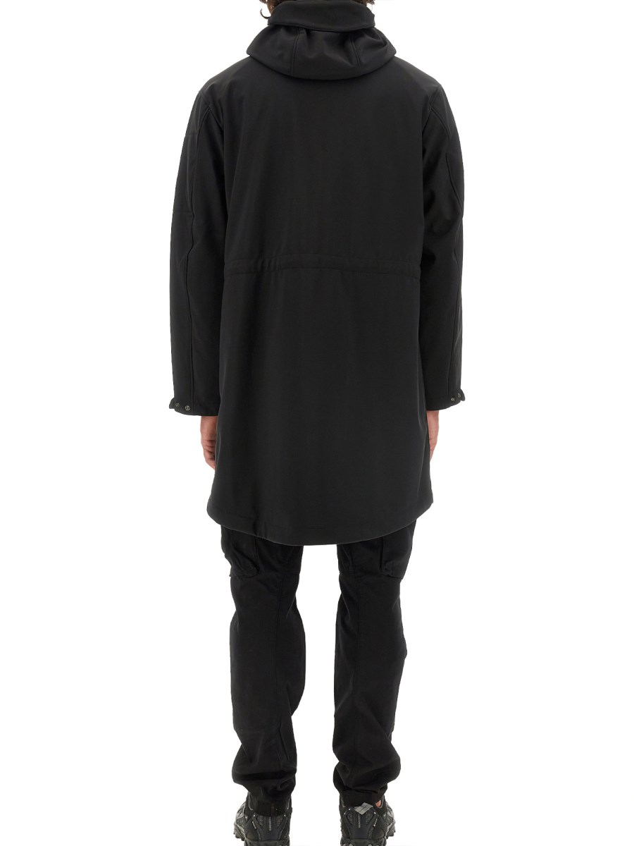 C.P. COMPANY PARKA CON CAPPUCCIO