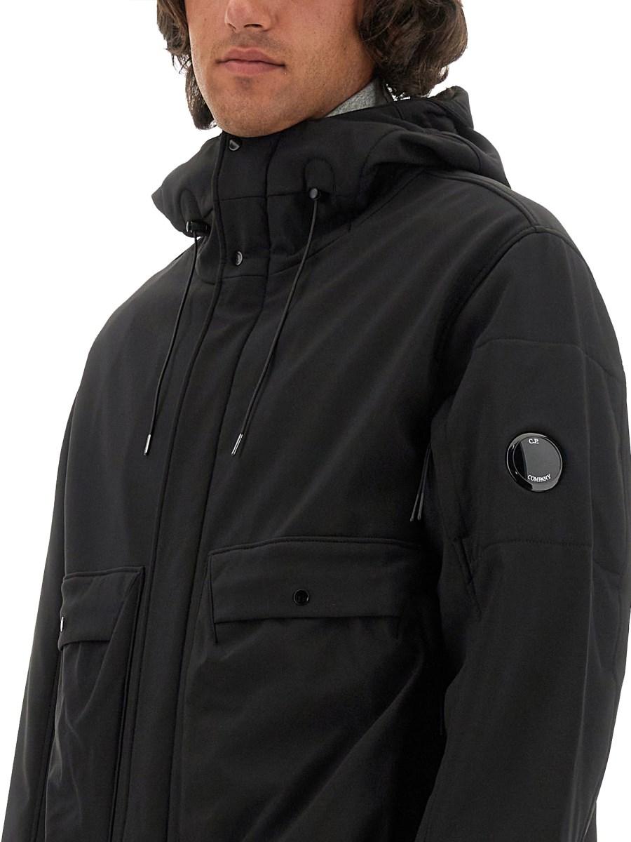 C.P. COMPANY PARKA CON CAPPUCCIO