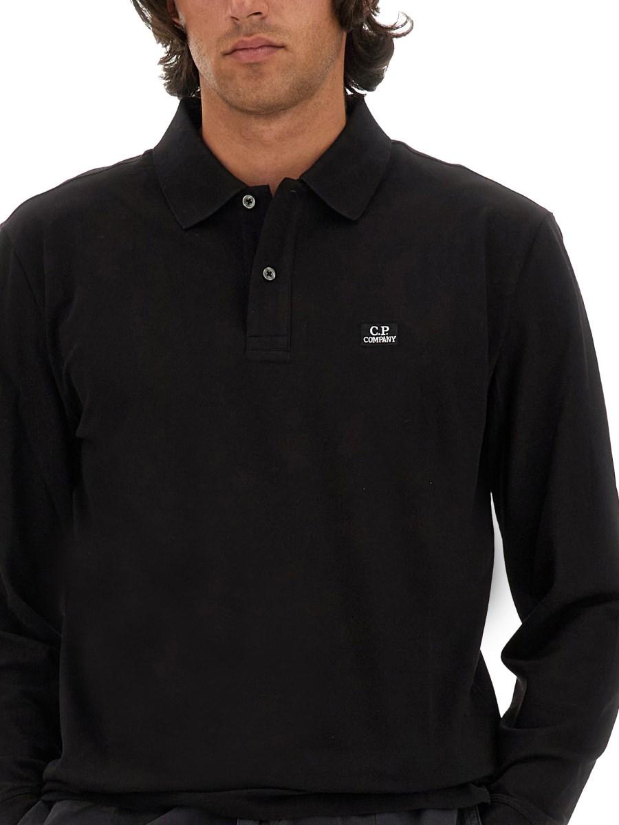C.P. COMPANY POLO CON LOGO