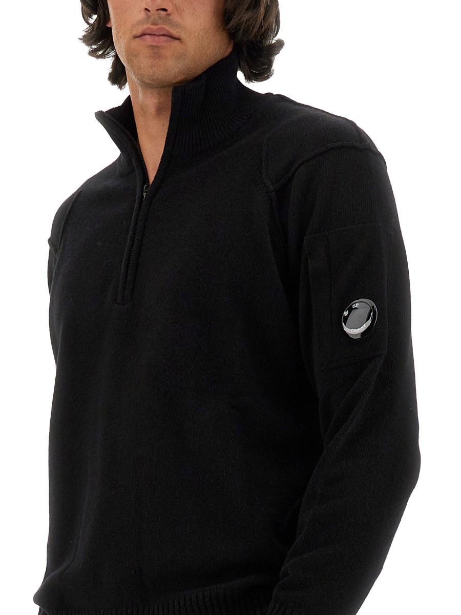 C.P. COMPANY POLO IN LANA