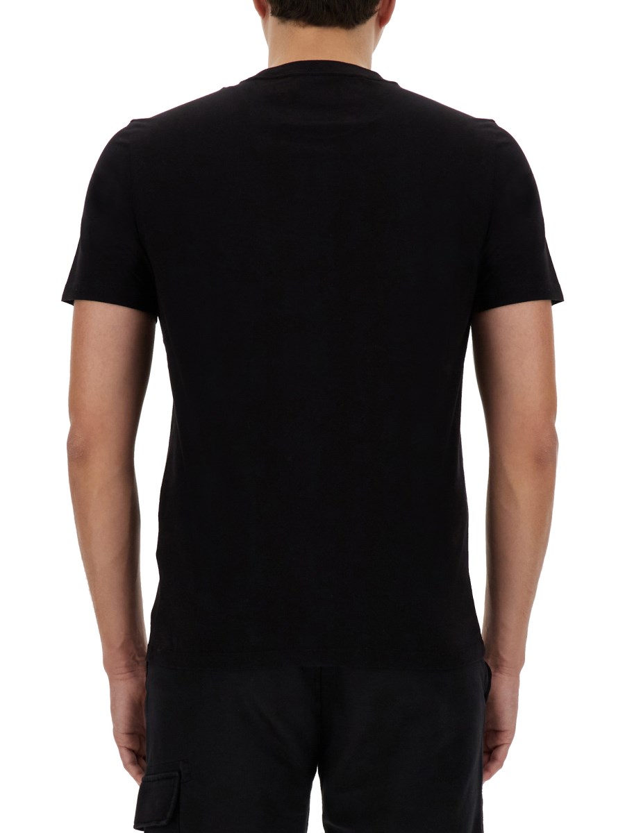 C.P. COMPANY T-SHIRT CON LOGO