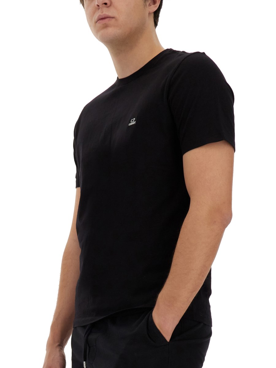 C.P. COMPANY T-SHIRT CON LOGO