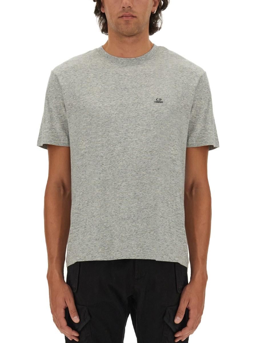 C.P. COMPANY T-SHIRT CON LOGO