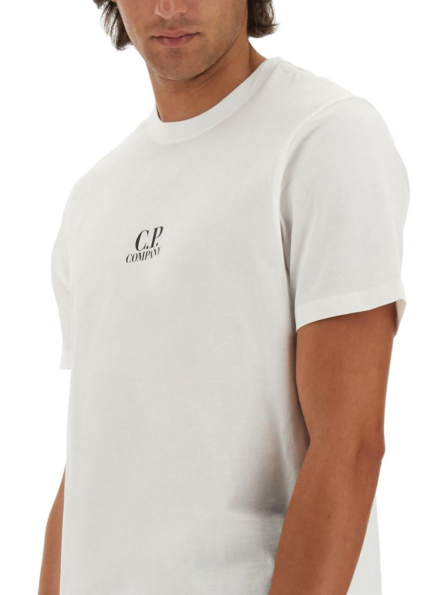 C.P. COMPANY T-SHIRT CON LOGO