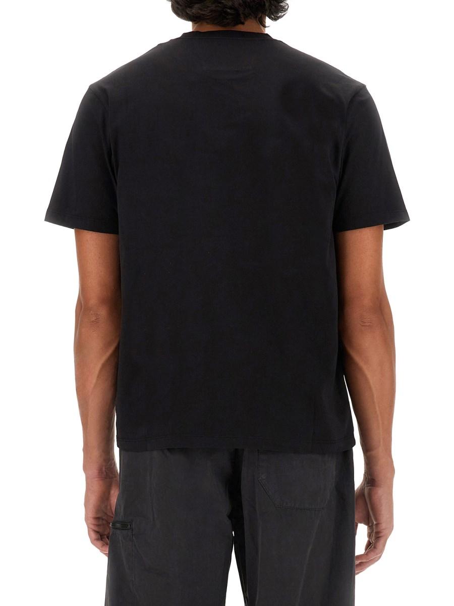 C.P. COMPANY T-SHIRT CON LOGO