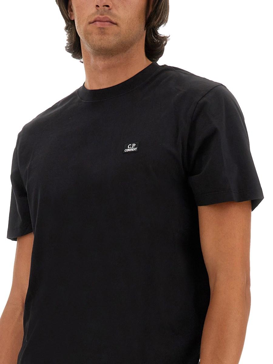 C.P. COMPANY T-SHIRT CON LOGO